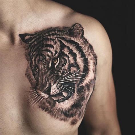 Chest (Half / Full) Tattoo Designs & Ideas for Men and Women