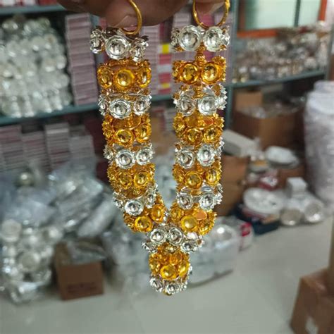 GS Gold Mix mala Multi Size D2 – onesilver.in