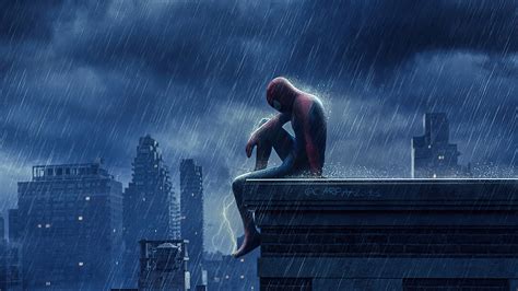 Sad Spider-Man Wallpapers - Wallpaper Cave