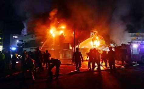 "Fire Incidents Continue Unabated: Kozhikode's Wait for Safety"