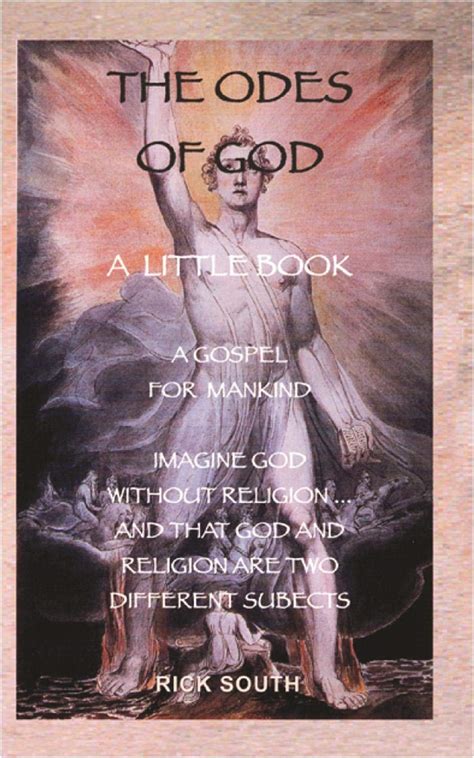 The Odes of God: A Little Book eBook : South, Rick : Amazon.in: Kindle ...