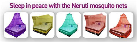 Neruti Enterprise Mosquito Net for King Size Double Bed – Round Ceiling ...