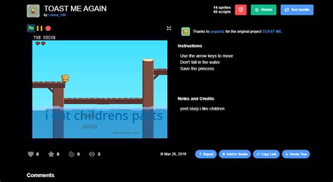 Image result for Inappropriate Scratch Projects