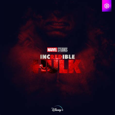 ArtStation - Marvel Studios IncREDible Hulk Logo Design