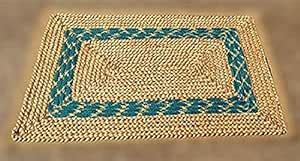 Buy (17x27 inch Doo mat) Rectangle Natural Jute Door Mat Rug/Mat for ...
