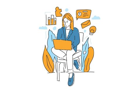 Entrepreneur Women Vector 的图像结果