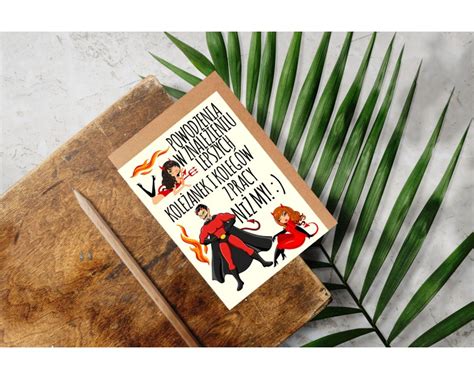 Kartka na pożegnanie koleżanki lub kolegi z pracy