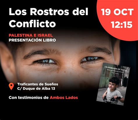 Los rostros del conflicto. Palestina e Israel. | Traficantes de Sueños ...