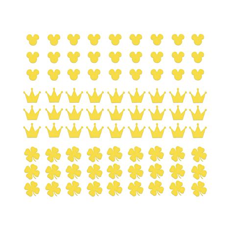 Comet Busters Cute Self Adhesive Nail Decoration Decals, Nail Art Stic