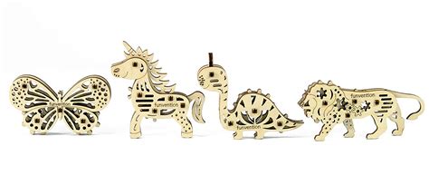 Buy Funvention Fun Fidgets - All Set of 12 DIY Miniature Mechanical ...