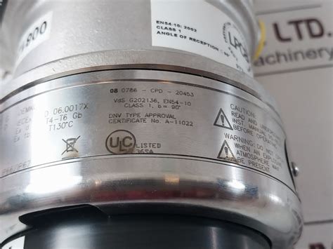 Det-tronics X3301S Multispectrum Ir Flame Detector X3301S4M13W2 ...