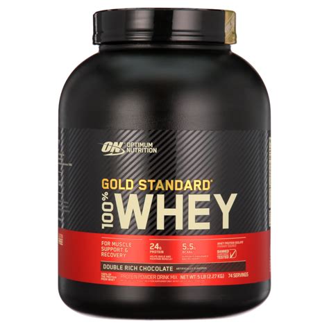 Optimum Nutrition Gold Standard 100% Whey Isolate Protein Powder ...