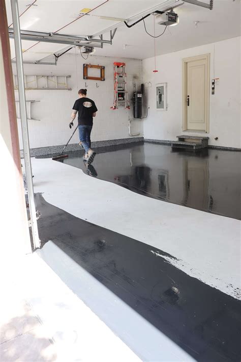 The Polyaspartic Floor Installation Process | Infinity Garage Solutions