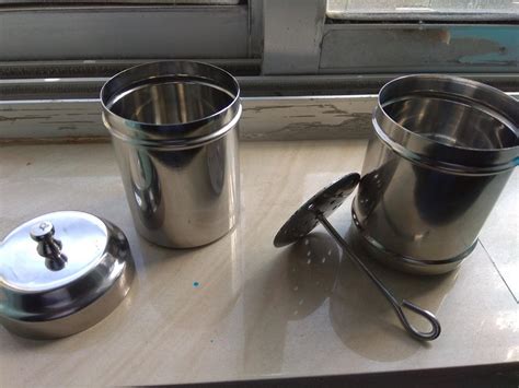 Buy Raffles Premium Stainless Steel South Indian Coffee Filter/Drip ...