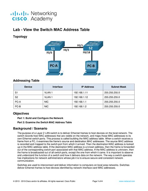 Network Device Mac Addresses Packet 的图像结果