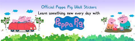 Buy Asian Paints Wall Ons Original Peppa Pig 'XXL' Wall Decal ...