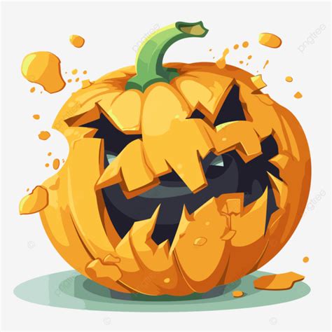 Image result for Exploding Pumpkin Cartoon