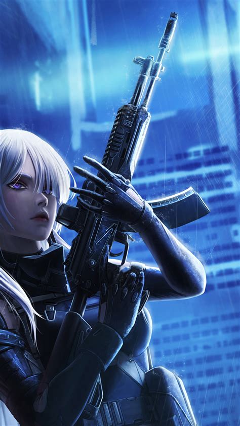 AK-15 (Girls Frontline) Image by Toxxxy #4175142 - Zerochan Anime Image ...