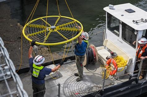 USACE innovations increase fish survivability on the Snake and Columbia ...