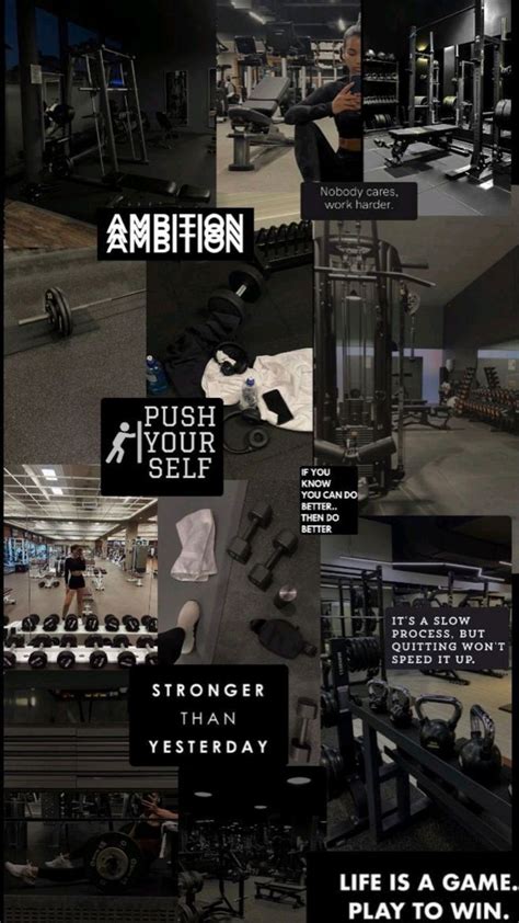 Gym Vision Board 的图像结果