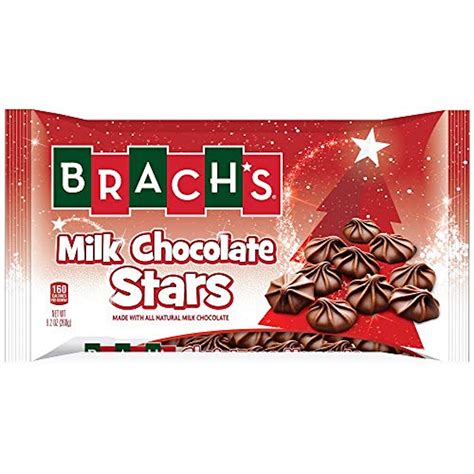 Milk Chocolate Stars