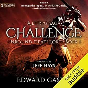 Challenge: Unbound Deathlord, Book 1 (Audio Download): Edward Castle ...