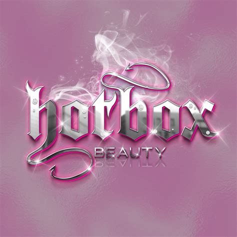 Silver & pink beauty logo devil inspired | Girly logo design, Beauty logo design, Hair logo design