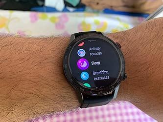 HONOR Magic Watch 2 (46mm, Charcoal Black) 14-Days Battery, SpO2, BT ...