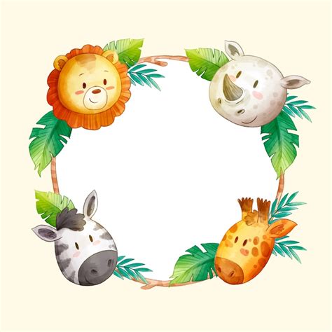 野生動物フレーム 画像 - Freepikで無料ダウンロード