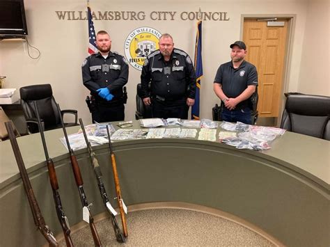 2-month investigation yields large drug, gun bust in Whitley County ...