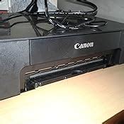 Canon Pixma TS207 Single Function Inkjet Printer (Black): Amazon.in ...