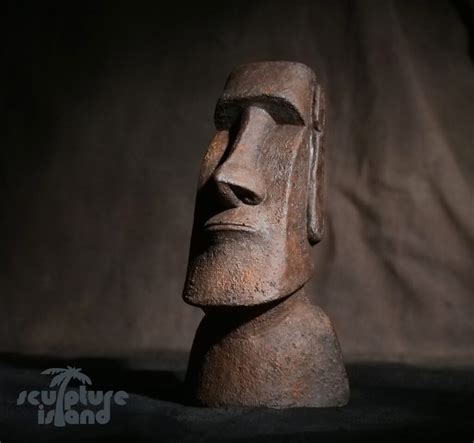 Image result for Exploding Moai Head