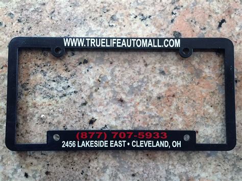 Image result for Auto Dealer License Plate Frames