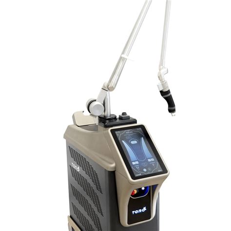 Pigmented lesion treatment laser - TORO - Deka - tattoo removal / Nd ...