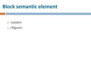 Image result for Semantic HTML5 Structure