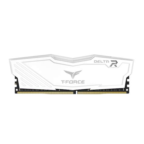 Buy TEAMGROUP T-Force Delta RGB 32GB ( 32GB x 1 ) 3600MHz DDR4 RAM ...