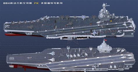 中国第二艘航母下水图片
