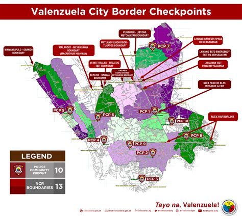Map Of Valenzuela City