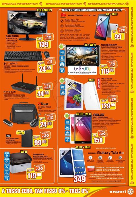 Expert propone numerosi smartphone in offerta nel nuovo volantino ...