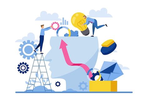 Flat dedsign innovation concept | Free Vector