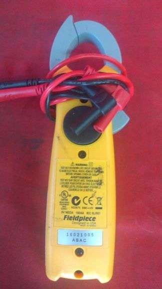 How to Use a Fieldpiece Sc260 的图像结果