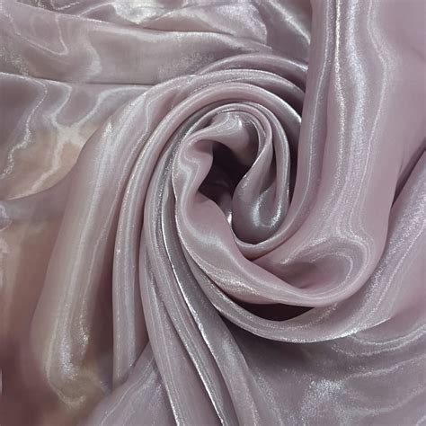 Metallic Organza Dyed Fabric