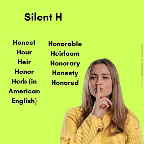 Muitos alunos têm dificuldades em perceber que em Inglês que o "H" pode ...