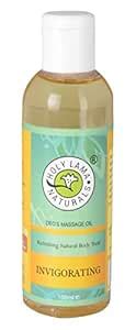 Holy Lama Naturals Invigorating Massage Oil, 100 ml : Amazon.in: Health ...