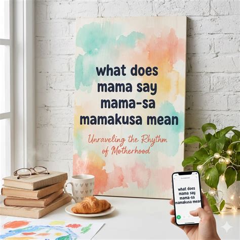 What Does “Mama Say Mama-Sa Mamakusa” Mean? Lyrics Meaning, Origin ...