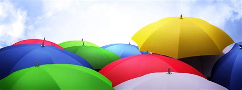 Indinex : Umbrellas in all shapes, sizes and colours