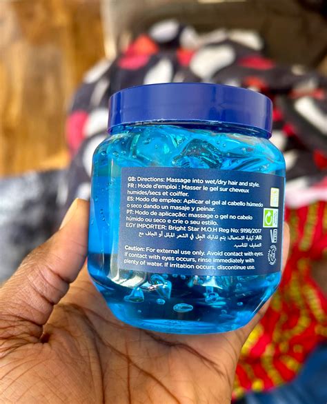 Enliven Extreme Blue Hair Gel 250 ml Review | Melody Jacob