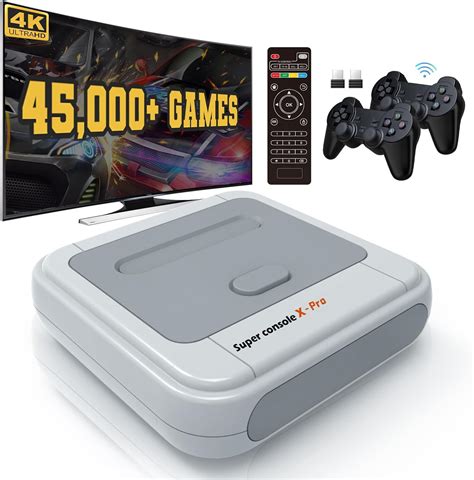 Kinhank Retro Game Console - 256GB - Built-in India | Ubuy