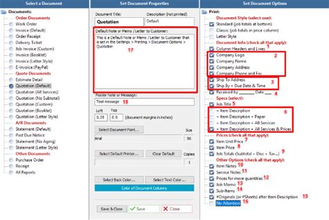 Image result for Print Option Example