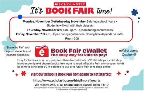 Fall Book Fair!, Gilmore Fine Arts, Racine, 3 November to 7 November ...